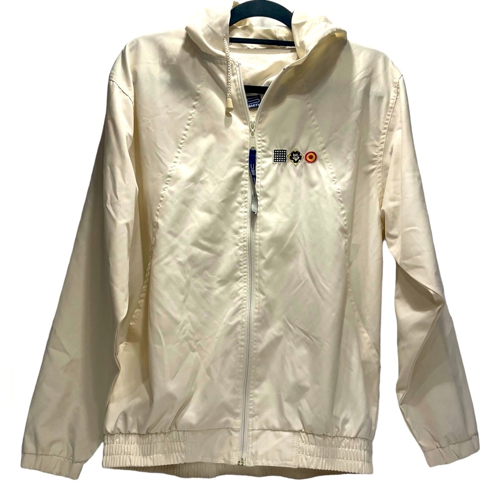 Vintage David Smith Nylon Packable Windbreaker Size S